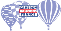 logo cameron balloons france version montgolfières