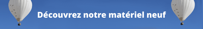 bannière matériel neuf