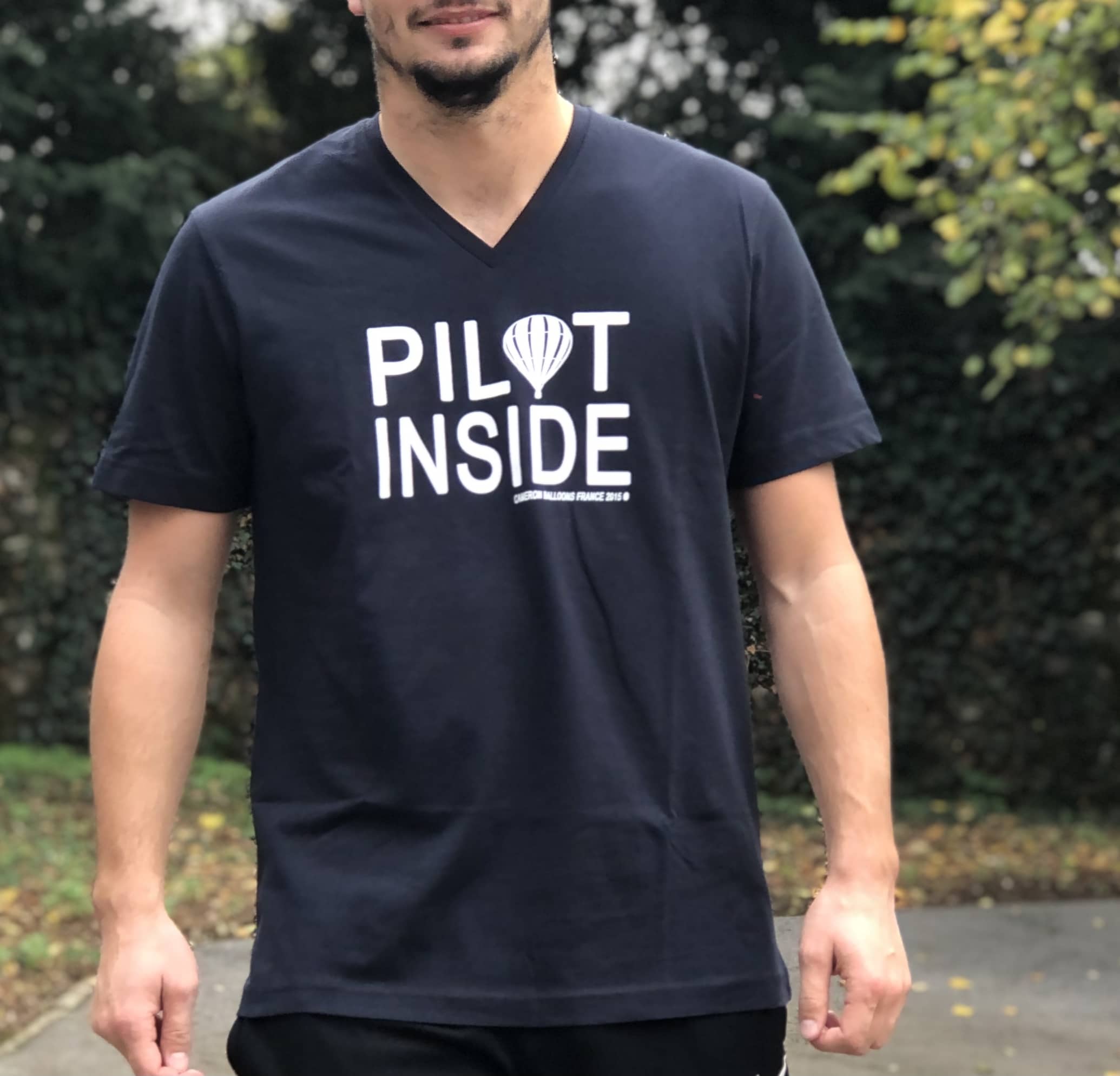 T-shirt Homme PILOT INSIDE