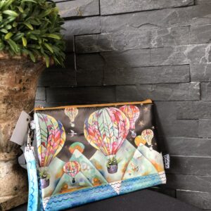 Pochette montgolfières