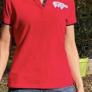 Polo Femme Rouge Cameron