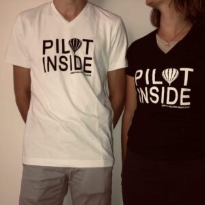 T-shirt Homme PILOT INSIDE
