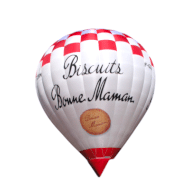 montgolfière pour la communication