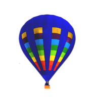montgolfiere pour le loisir