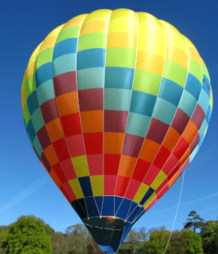 montgolfière de particulier