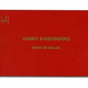 Carnet pilote de ballon