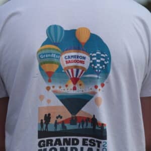 T-Shirt GEMAB23 - Femme Col V