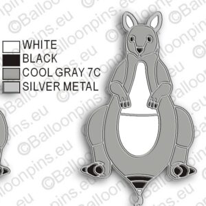Lot de 3 Pin's Cameron