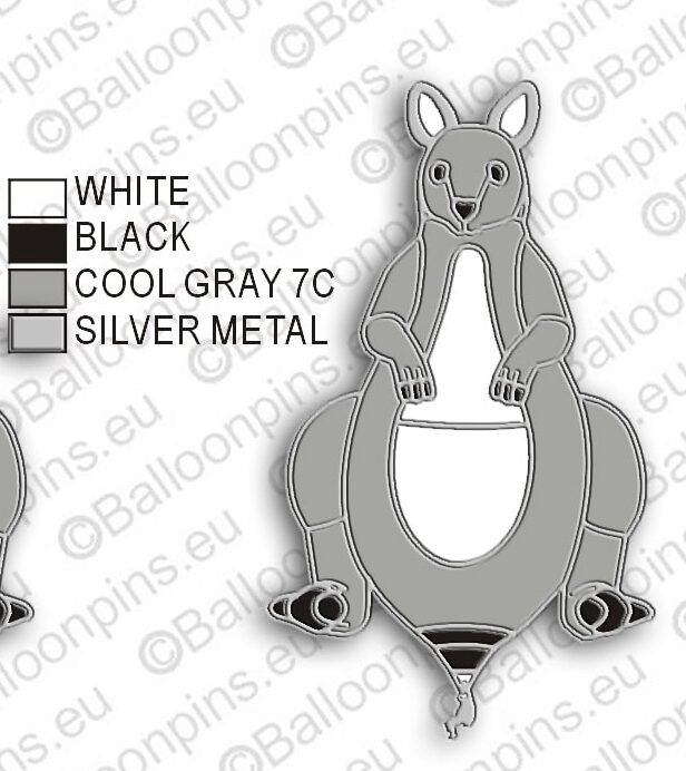Lot de 3 Pin's Cameron