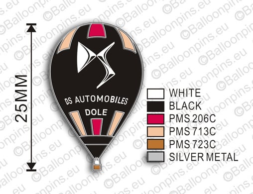 Lot de 3 Pin's Cameron